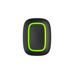 Ajax Button Black  Wireless Panic & Automation Trigger Button