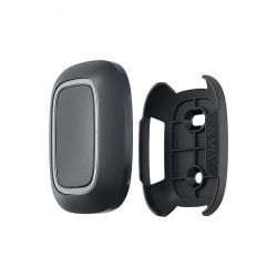 Ajax Button Holder  Black Wall Mount for Button & DoubleButton