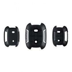 Ajax Button Holder  Black Wall Mount for Button & DoubleButton