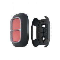 Ajax Button Holder  Black Wall Mount for Button & DoubleButton