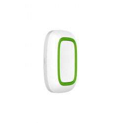 Ajax Button White  Wireless Panic & Smart Control Button