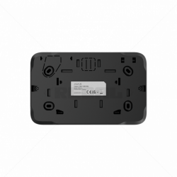 Ajax Case (106 168 56) Fibra Black - Compact and Stylish Storage