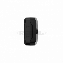Ajax Case (106 168 56) Fibra Black - Compact and Stylish Storage