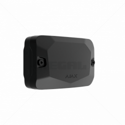 Ajax Case (106 168 56) Fibra Black - Compact and Stylish Storage