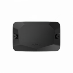 Ajax Case (106 168 56) Fibra Black - Compact and Stylish Storage