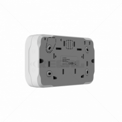 Ajax Fibra Case  Ultra-Compact White Enclosure (106 × 168 × 56 mm)