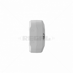 Ajax Fibra Case  Ultra-Compact White Enclosure (106 × 168 × 56 mm)