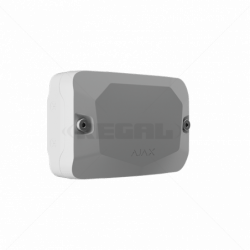 Ajax Fibra Case  Ultra-Compact White Enclosure (106 × 168 × 56 mm)