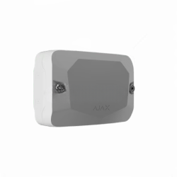 Ajax Fibra Case  Ultra-Compact White Enclosure (106 × 168 × 56 mm)