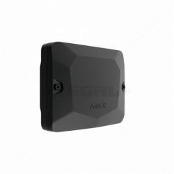 Ajax Case (175 225 57) Fibra Black - Stylish and Compact Storage