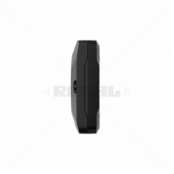 Ajax Case (175 225 57) Fibra Black - Stylish and Compact Storage