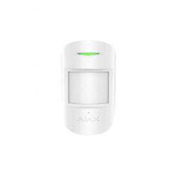 Ajax CombiProtect White  Dual Motion & Glass Break Wireless Sensor