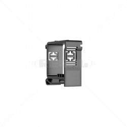 Ajax DIN Holder  DIN Rail Mounting Bracket for Fibra and PSU Modules