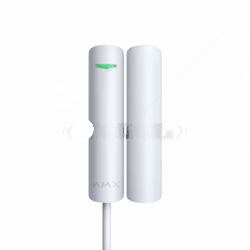 Ajax DoorProtect Fibra White  Wired Door/Window Sensor for Hub Hybrid