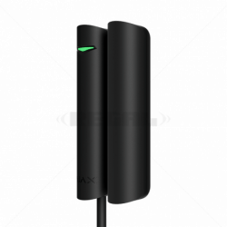 Ajax DoorProtect G3 Fibra Black - Advanced Door and Window Security Sensor