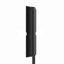 Ajax DoorProtect Plus Fibra Black - Advanced Security Sensor