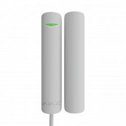 Ajax DoorProtect Plus Fibra White - Advanced Security Sensor