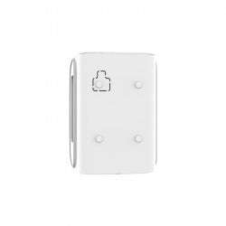 Ajax DualCurtain Outdoor  Bidirectional Curtain PIR Sensor with Pet Immunity
