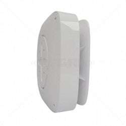 Ajax FireProtect 2 RB Heat & Smoke Detector  Wireless White Alarm