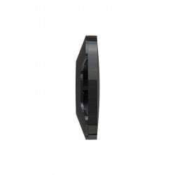 Ajax FireProtect Black  Wireless Smoke & Heat Alarm with Siren