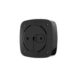 Ajax HomeSiren Black  Wireless Indoor Alarm with LED & 105 dB Alert