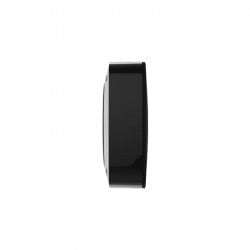 Ajax HomeSiren Black  Wireless Indoor Alarm with LED & 105 dB Alert