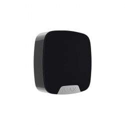 Ajax HomeSiren Black  Wireless Indoor Alarm with LED & 105 dB Alert