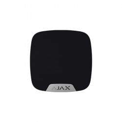 Ajax HomeSiren Black  Wireless Indoor Alarm with LED & 105 dB Alert