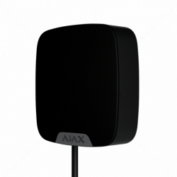 Ajax HomeSiren Fibra Black - Stylish Security Solution