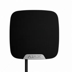 Ajax HomeSiren Fibra Black - Stylish Security Solution