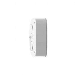Ajax HomeSiren White  Wireless Indoor Alarm with LED & 105 dB Sound
