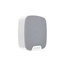 Ajax HomeSiren White  Wireless Indoor Alarm with LED & 105 dB Sound