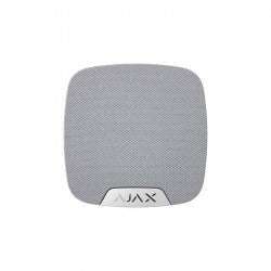 Ajax HomeSiren White  Wireless Indoor Alarm with LED & 105 dB Sound