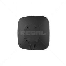 Ajax Hub 2 4G Black  Secure Smart Alarm Hub with Photo Verification