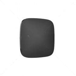 Ajax Hub 2 4G Black  Secure Smart Alarm Hub with Photo Verification