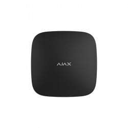 Ajax Hub 2 Plus Black  4G, Wi-Fi & Ethernet Smart Hub with Visual Alerts