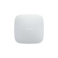 Ajax Hub 2 Plus White  Advanced Smart Security Hub with 4G, Wi-Fi & Photo Alerts