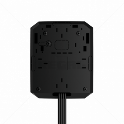 Ajax Hub Hybrid (4G) Black - Advanced Security Control Panel