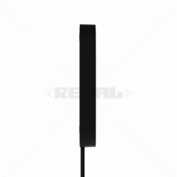 Ajax Keypad Fibra Black  Secure Wired Touch Keypad for Alarm Control