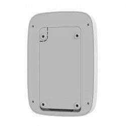 Ajax Keypad Plus White  Modern and Secure Control for Your Ajax System