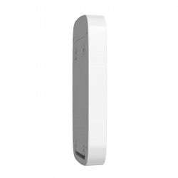 Ajax Keypad Plus White  Modern and Secure Control for Your Ajax System