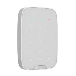Ajax Keypad Plus White  Modern and Secure Control for Your Ajax System