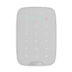 Ajax Keypad Plus White  Modern and Secure Control for Your Ajax System