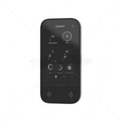 Ajax Keypad Touchscreen DESFire & BLE Technologies (Black)  5-inch LCD, Secure Authentication