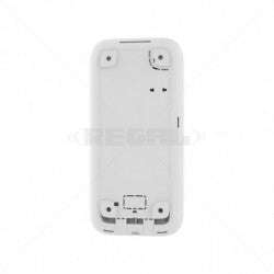 Ajax Keypad Touchscreen White - DESFire & BLE Authentication, 5-inch Screen