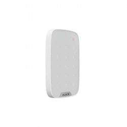 Ajax Keypad White  Elegant and Intuitive Control for Your Security System