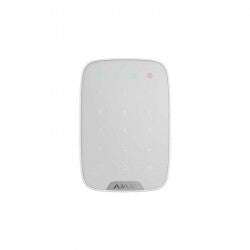 Ajax Keypad White  Elegant and Intuitive Control for Your Security System