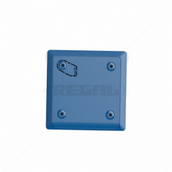 Ajax Manual Call Point (Blue) - Wireless Fire Alarm Activation