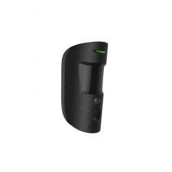 Ajax MotionCam Black  Indoor Motion Detector with Visual Alert and Pet Immunity