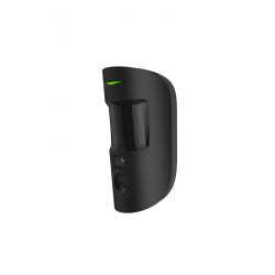 Ajax MotionCam PhOD Black  Smart Motion Detector with Live Photo Requests